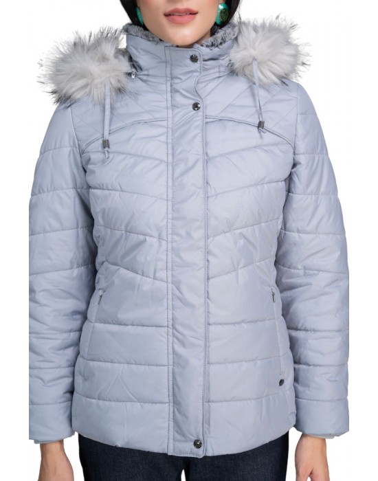 WWomen Jacket Silver grey